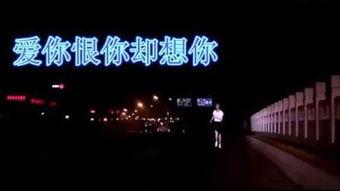 爱你恨你更想你,情感纠葛的内心独白